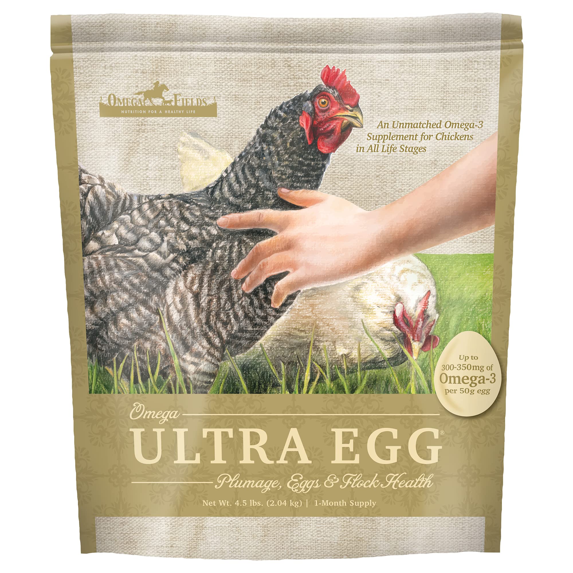 Algopix Similar Product 6 - Omega Fields Chicken Supplement for