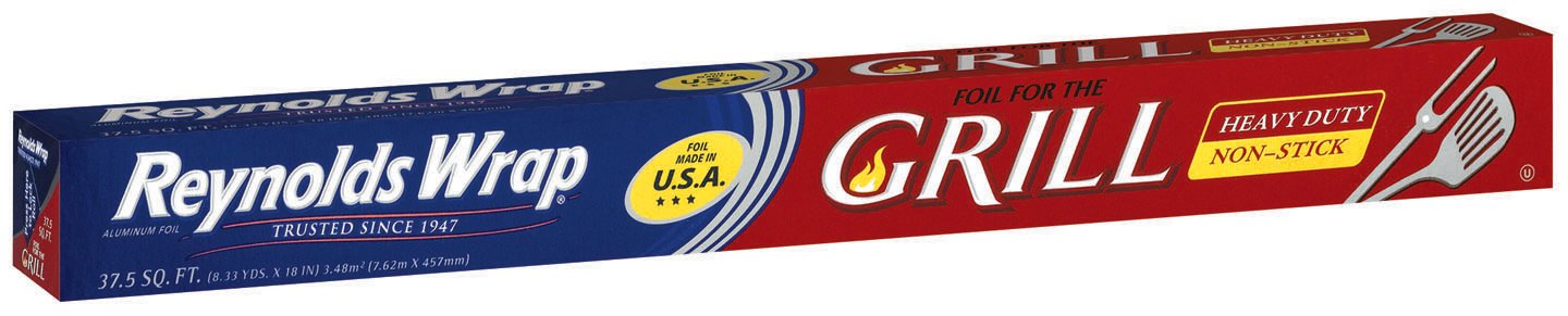 Algopix Similar Product 3 - Reynolds 00136 Foil Wrap grill 375