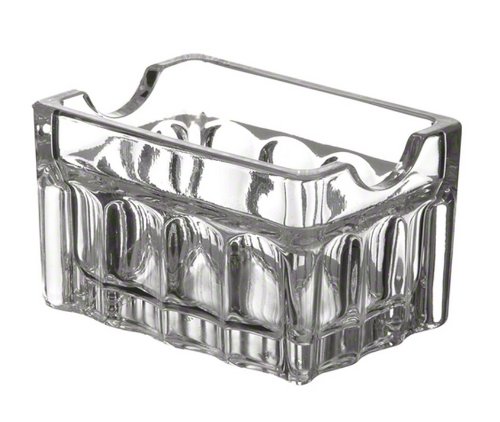 Algopix Similar Product 19 - Tablecraft Glass Packet Holder