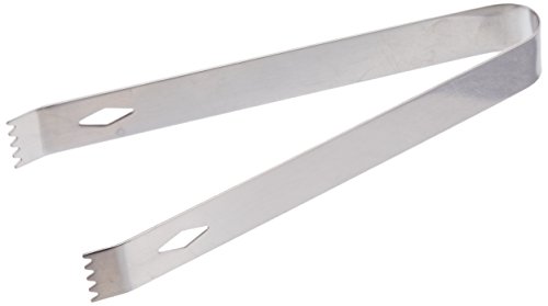 Algopix Similar Product 13 - Tablecraft Stainless Steel Ice Tongs