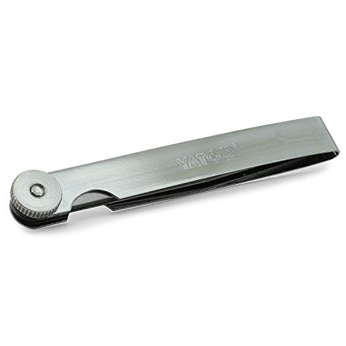 Algopix Similar Product 8 - Yato Feeler Gauge 002100 mm 17