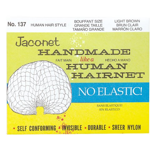 Algopix Similar Product 19 - Hair Net JacONet No Elastic Bouffant