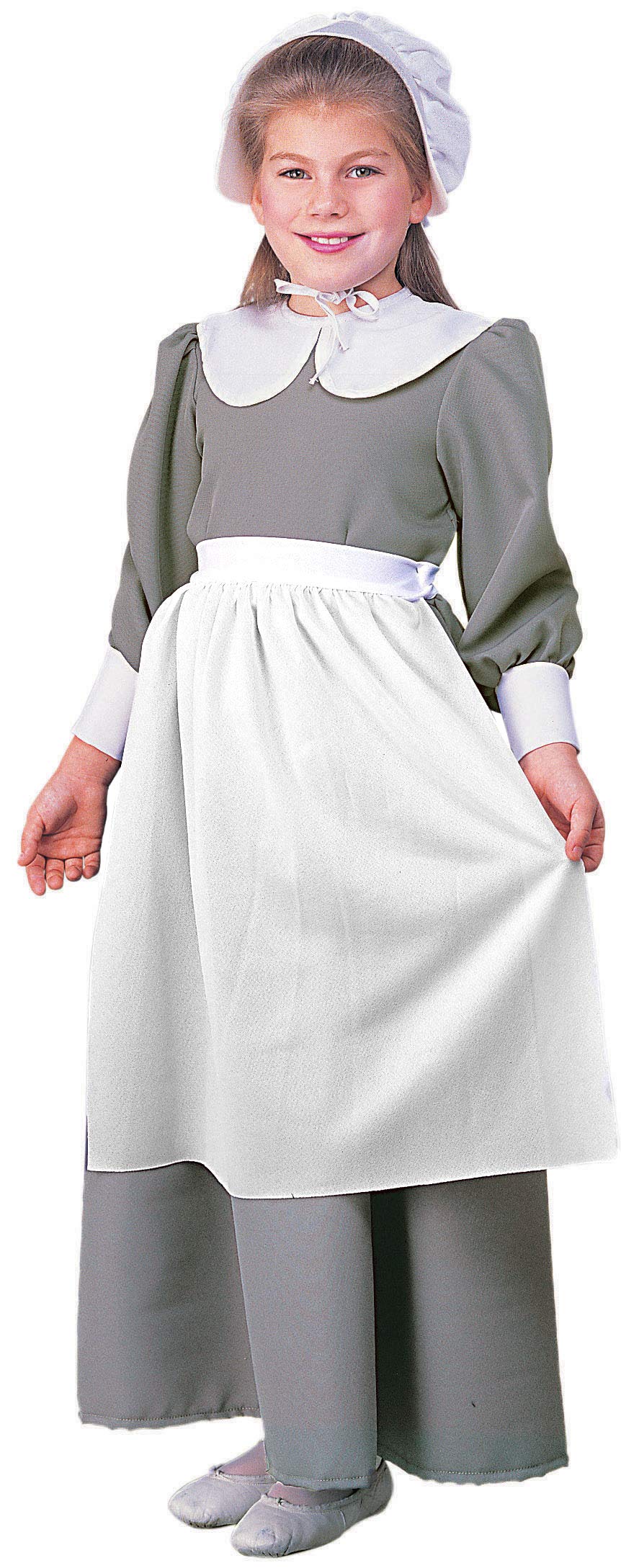 Algopix Similar Product 8 - Rubies Childs Pilgrim Costume Dress