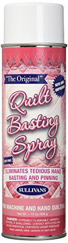 Algopix Similar Product 8 - Sullivans Quilt basting Spray, 13 Ounces