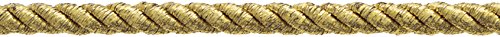 Algopix Similar Product 6 - Simplicity Large Metallic Twisted Cord