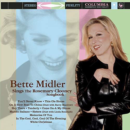 Algopix Similar Product 2 - Bette Midler Sings The Rosemary Clooney