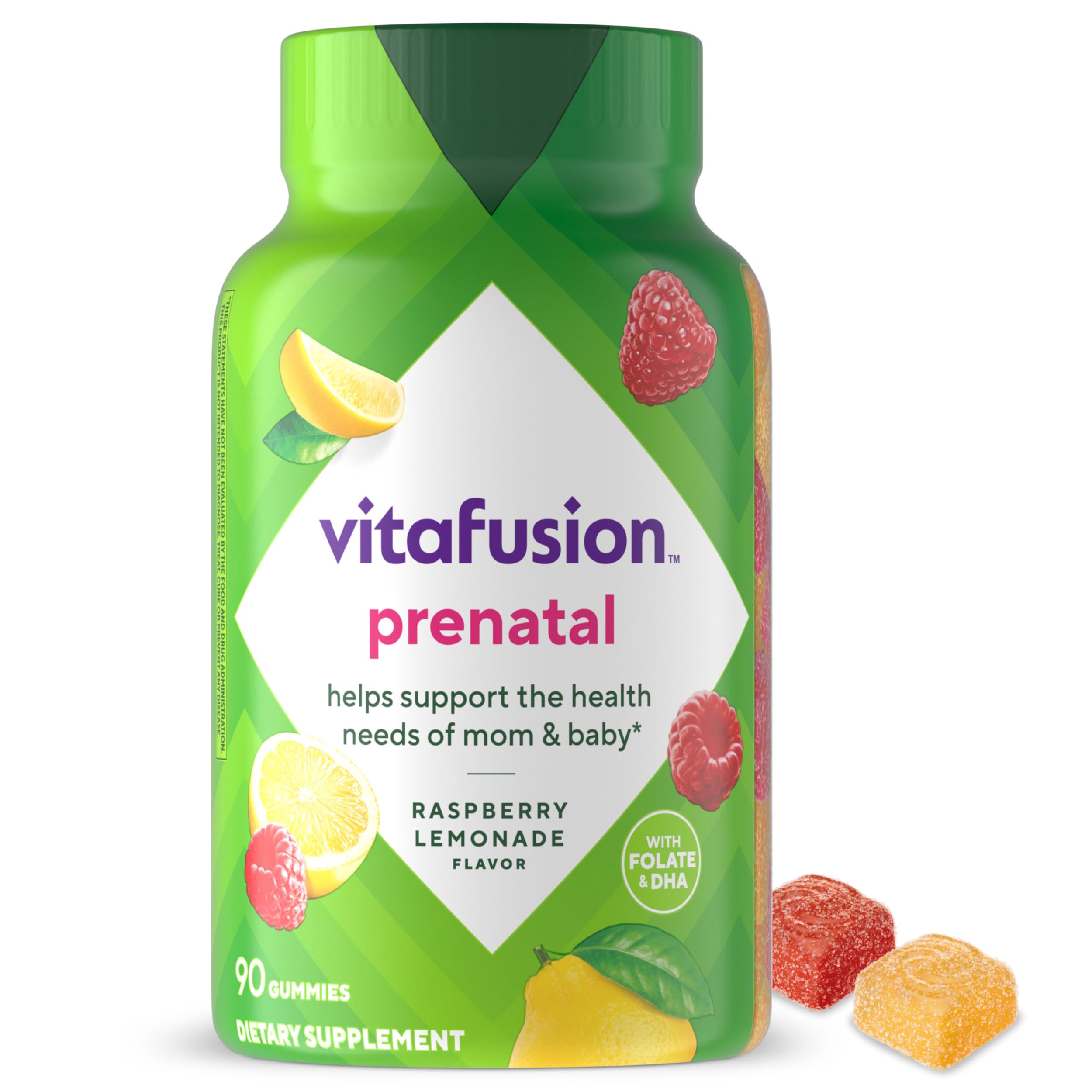 Algopix Similar Product 16 - vitafusion PreNatal Gummy Vitamins