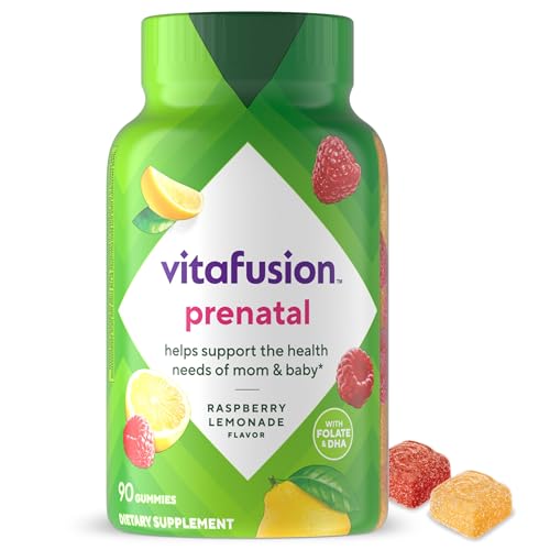 Algopix Similar Product 15 - vitafusion PreNatal Gummy Vitamins