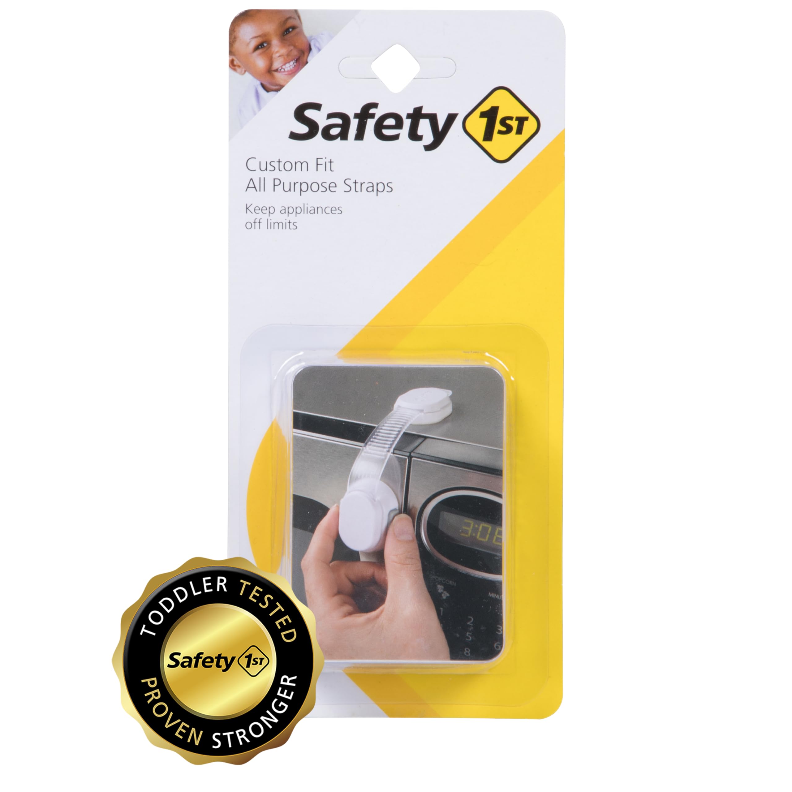 Algopix Similar Product 14 - Safety 1st 2 Pack Custom Fit All