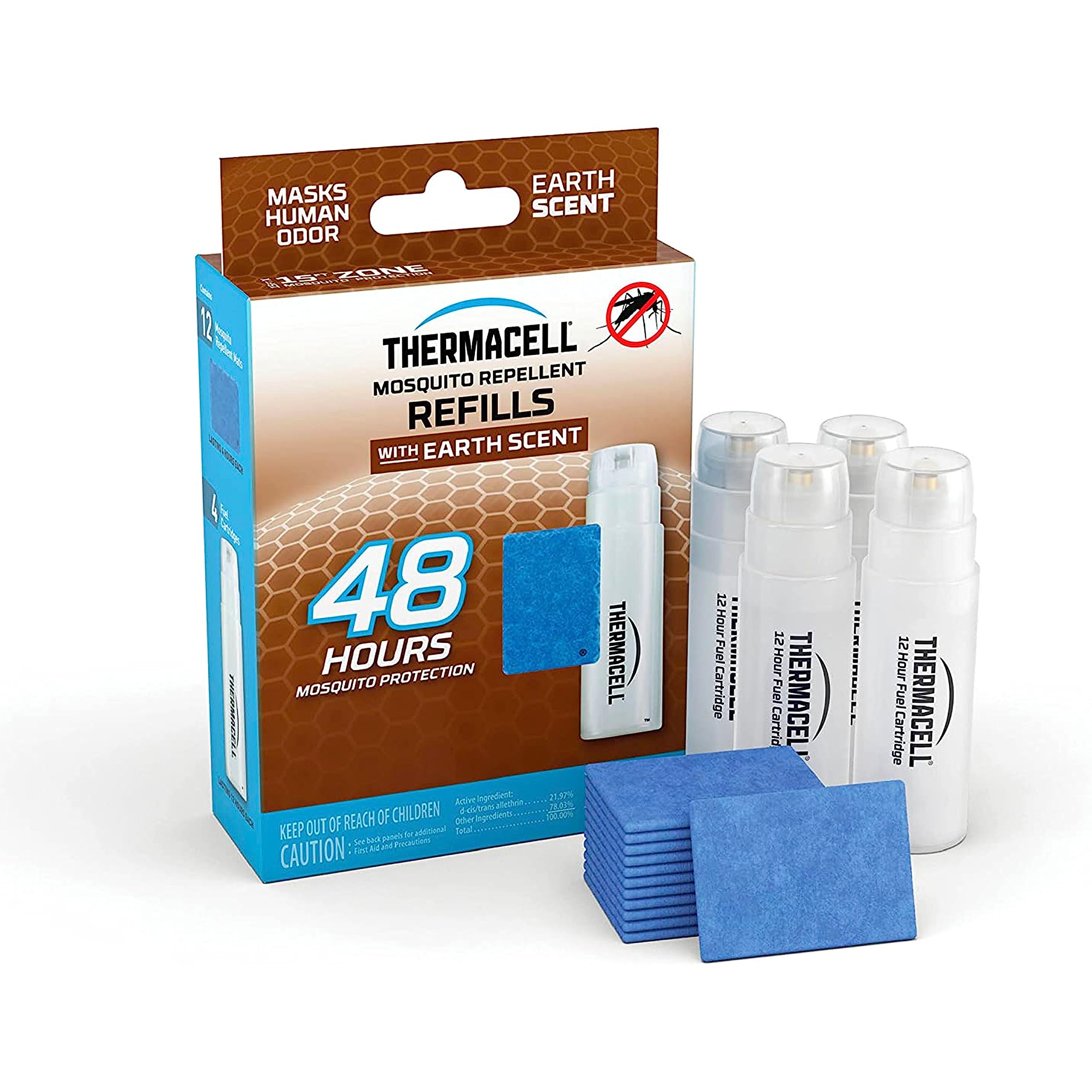 Algopix Similar Product 11 - Thermacell Mosquito Repellent Refills