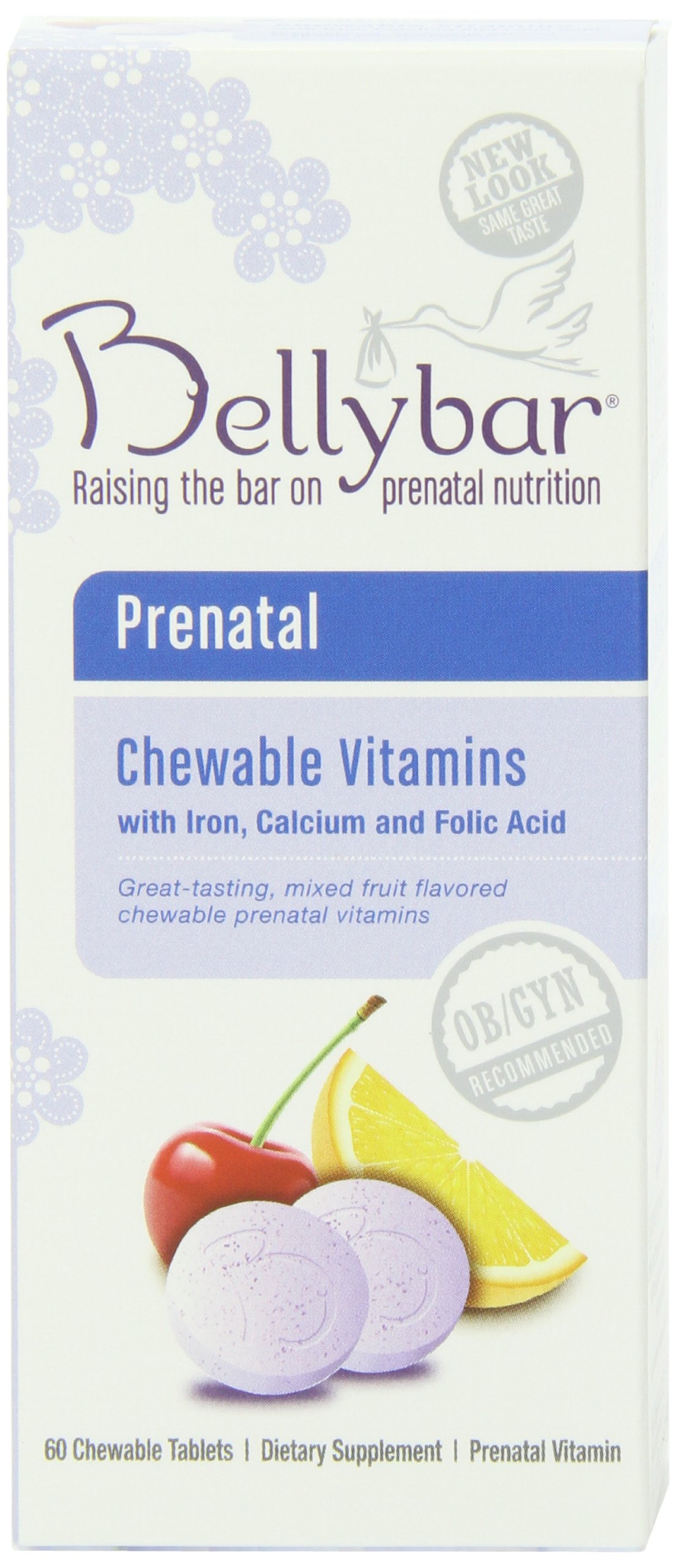 Algopix Similar Product 12 - Bellybar Chewable Prenatal Vitamins