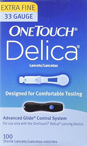 Algopix Similar Product 15 - Lifescan Onetouch Delica Lancets 33