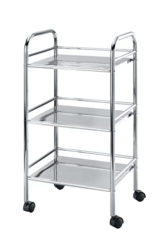 Algopix Similar Product 17 - WENKO Storage 3 Tier Rolling Utility