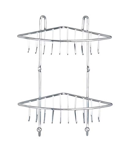 Algopix Similar Product 16 - WENKO Milano Corner Rack with 2