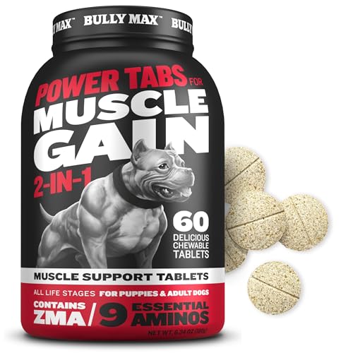 Algopix Similar Product 17 - Bully Max 2in1 Muscle Builder