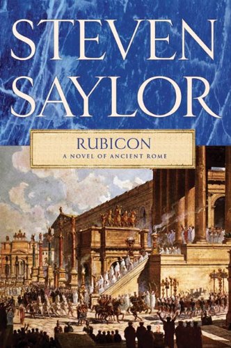 Algopix Similar Product 12 - Rubicon A Novel of Ancient Rome The