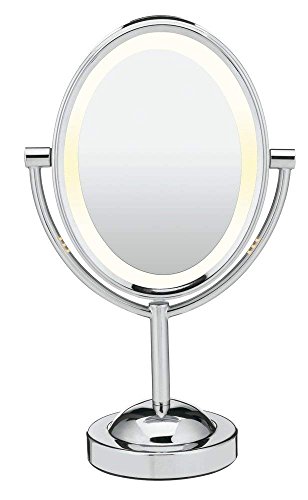 Algopix Similar Product 5 - Conair Lighted Makeup Mirror LED