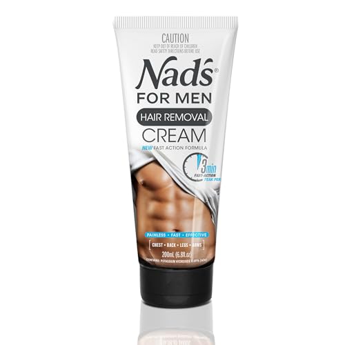 Algopix Similar Product 20 - Nads For Men Hair Removal Cream