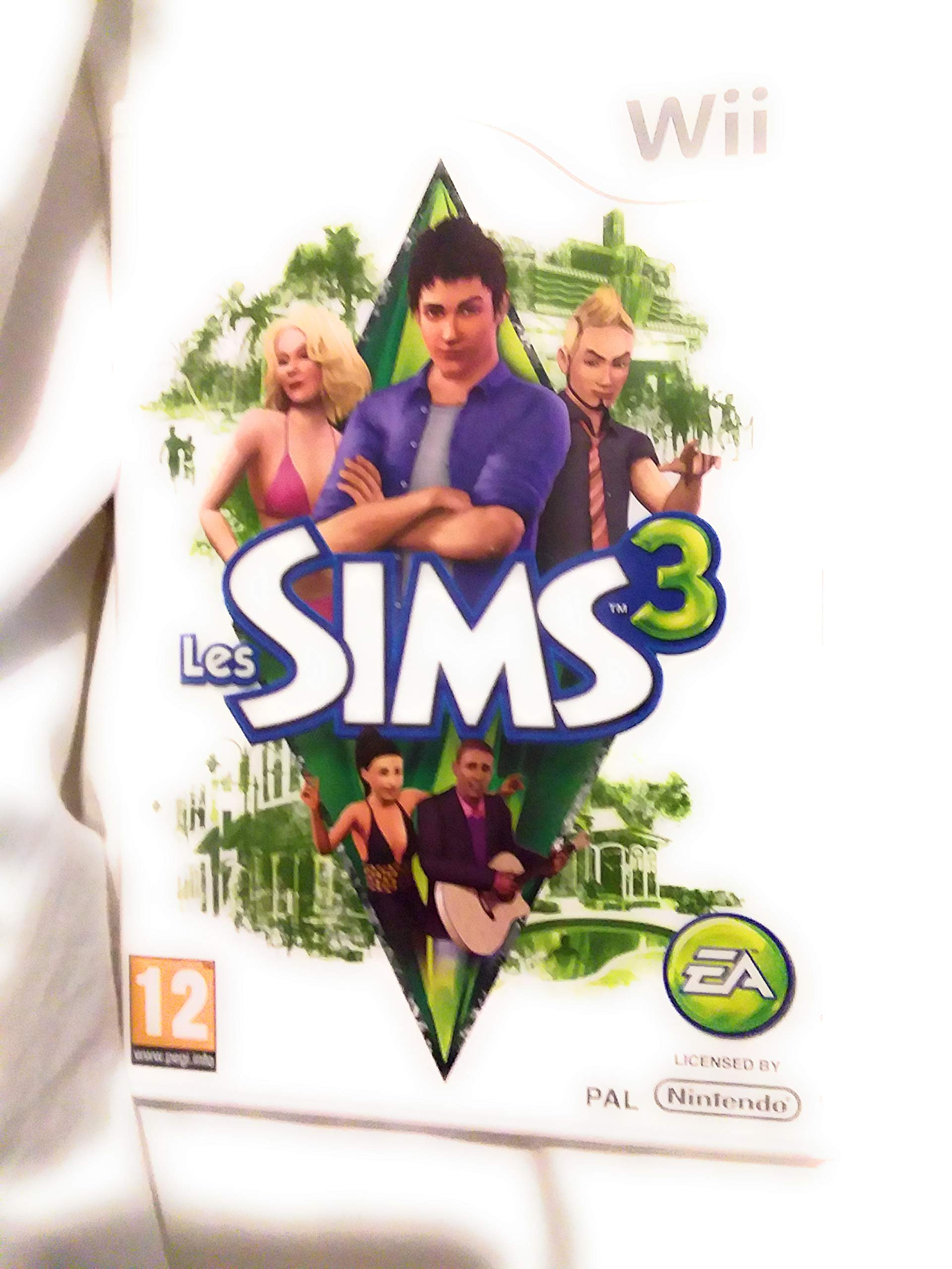 Algopix Similar Product 7 - Sims 3 (Nintendo Wii)