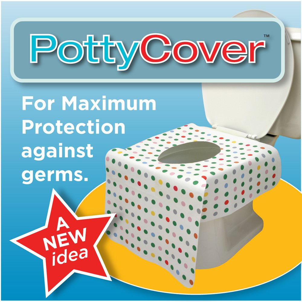 Algopix Similar Product 13 - PottyCover Disposable Toilet seat