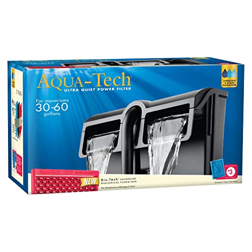 Algopix Similar Product 15 - AQUATECH Power Aquarium Filter 30 to