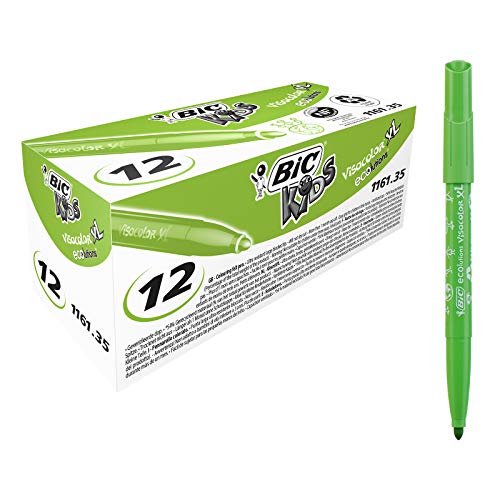 Algopix Similar Product 14 - BIC Kids VISACOLOR XL GEELGROE