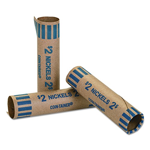 Algopix Similar Product 1 - MMF Industries Preformed Tubular Coin