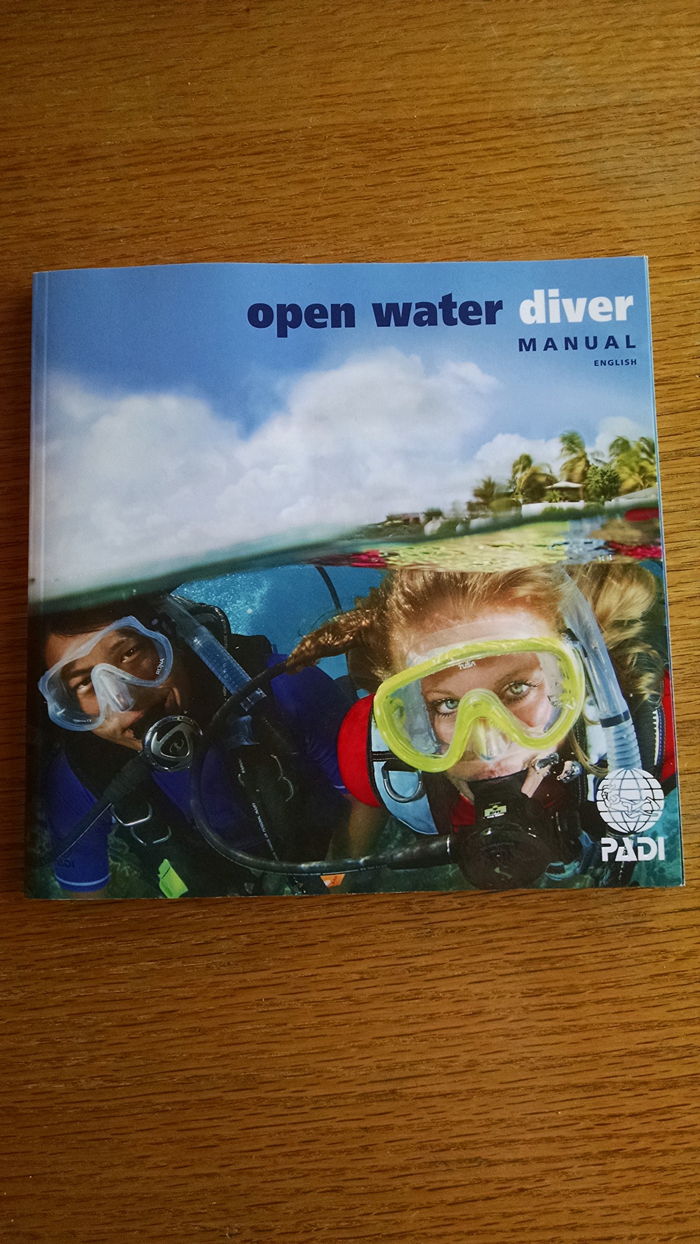 Algopix Similar Product 10 - PADI Open Water Diver Manual with Table