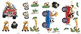 Algopix Similar Product 20 - Snap Kids GAPP1856 Safari Room