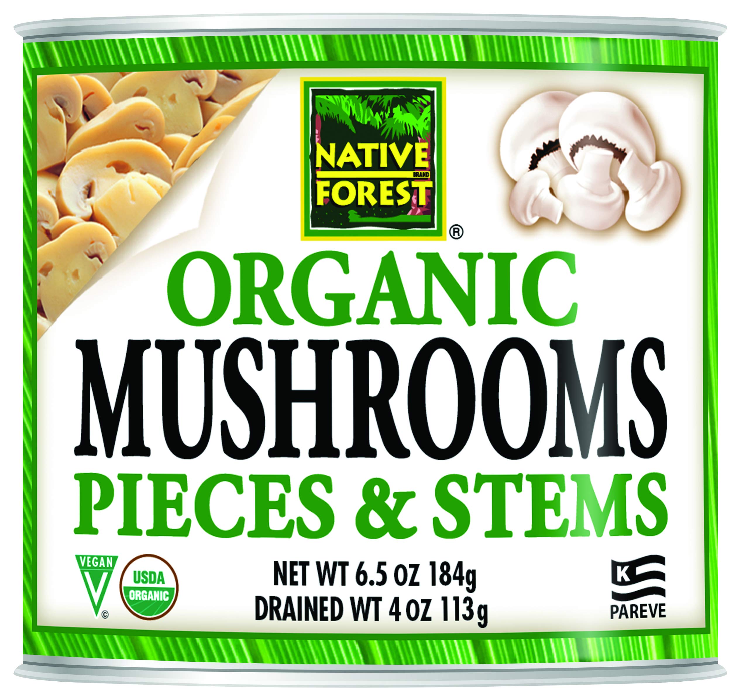 Algopix Similar Product 16 - Native Forest Organic Mushrooms 65