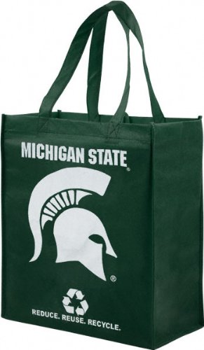 Algopix Similar Product 16 - Michigan State Printed NonWoven