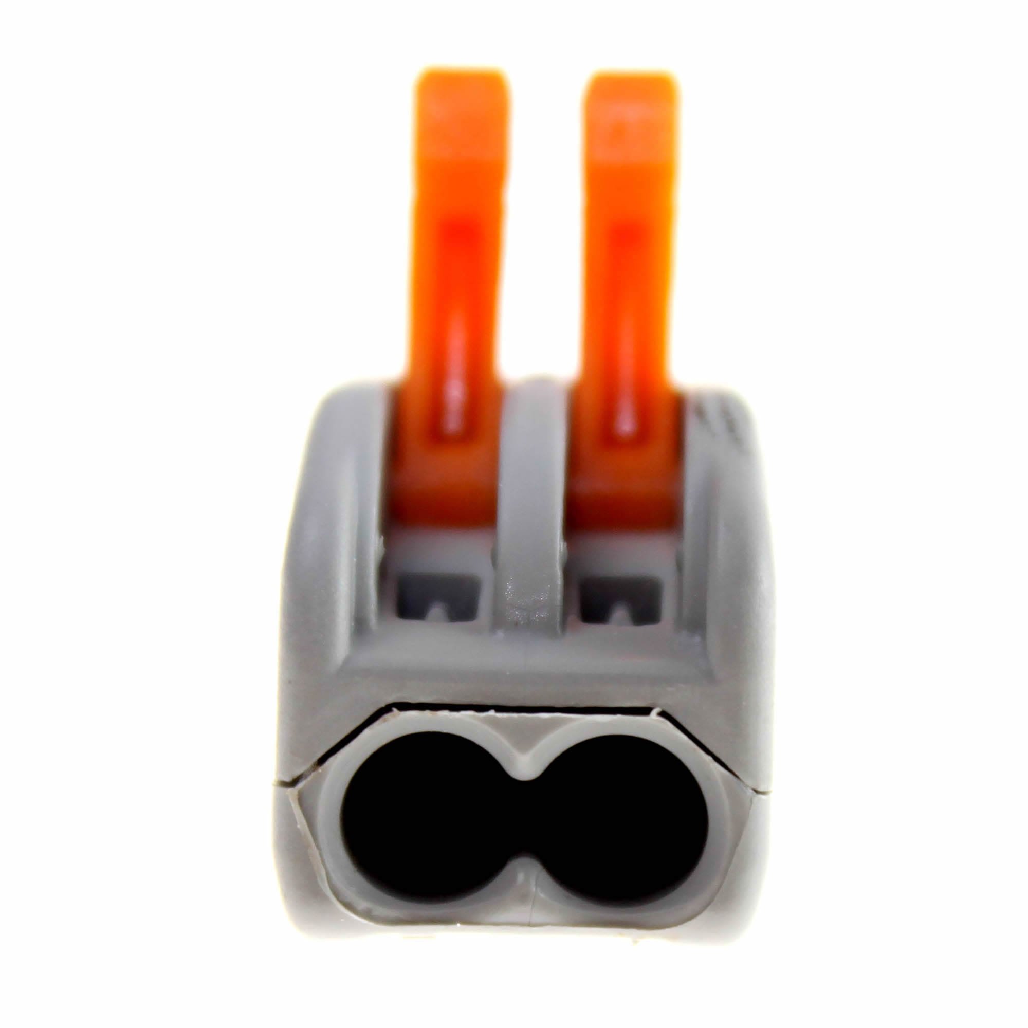Algopix Similar Product 16 - Wago 222412 LEVERNUTS 2 Conductor