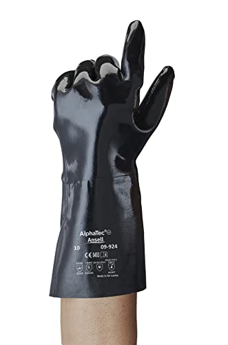 Algopix Similar Product 16 - Ansell Neox 9924 Cotton Glove