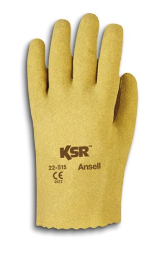 Algopix Similar Product 16 - Ansell KSR 22515 Vinyl Glove Coated