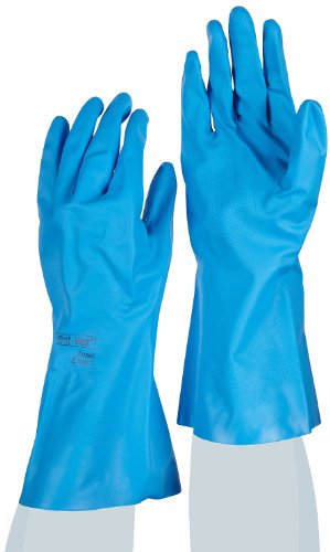 Algopix Similar Product 1 - Ansell SolVex 37510 Nitrile Glove
