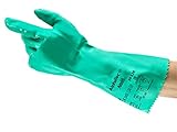 Algopix Similar Product 12 - Ansell SolKnit 39124 Cotton Glove