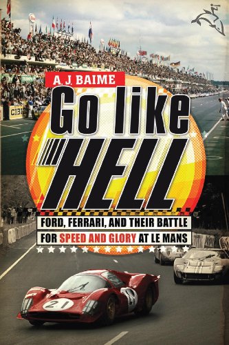 Algopix Similar Product 9 - Go Like Hell Ford Ferrari and Their