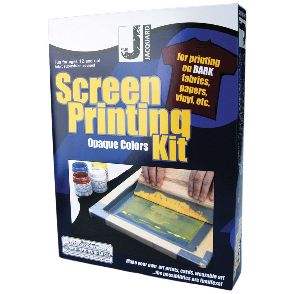 Algopix Similar Product 11 - Jacquard Opaque Screen Printing Kit