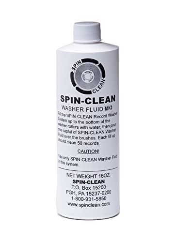 Algopix Similar Product 19 - Spin-Clean Record Washer Fluid, 16oz.