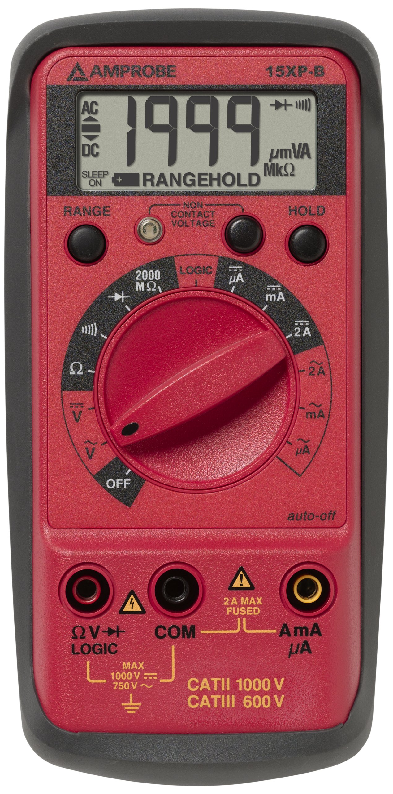 Algopix Similar Product 20 - Amprobe 15XPB Compact Digital
