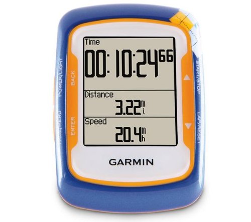 Algopix Similar Product 2 - Garmin Edge 500 Team Bundle Orange/Blue