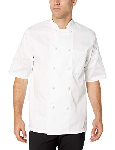 Algopix Similar Product 2 - Chef Works Unisex Tivoli Chef Coat
