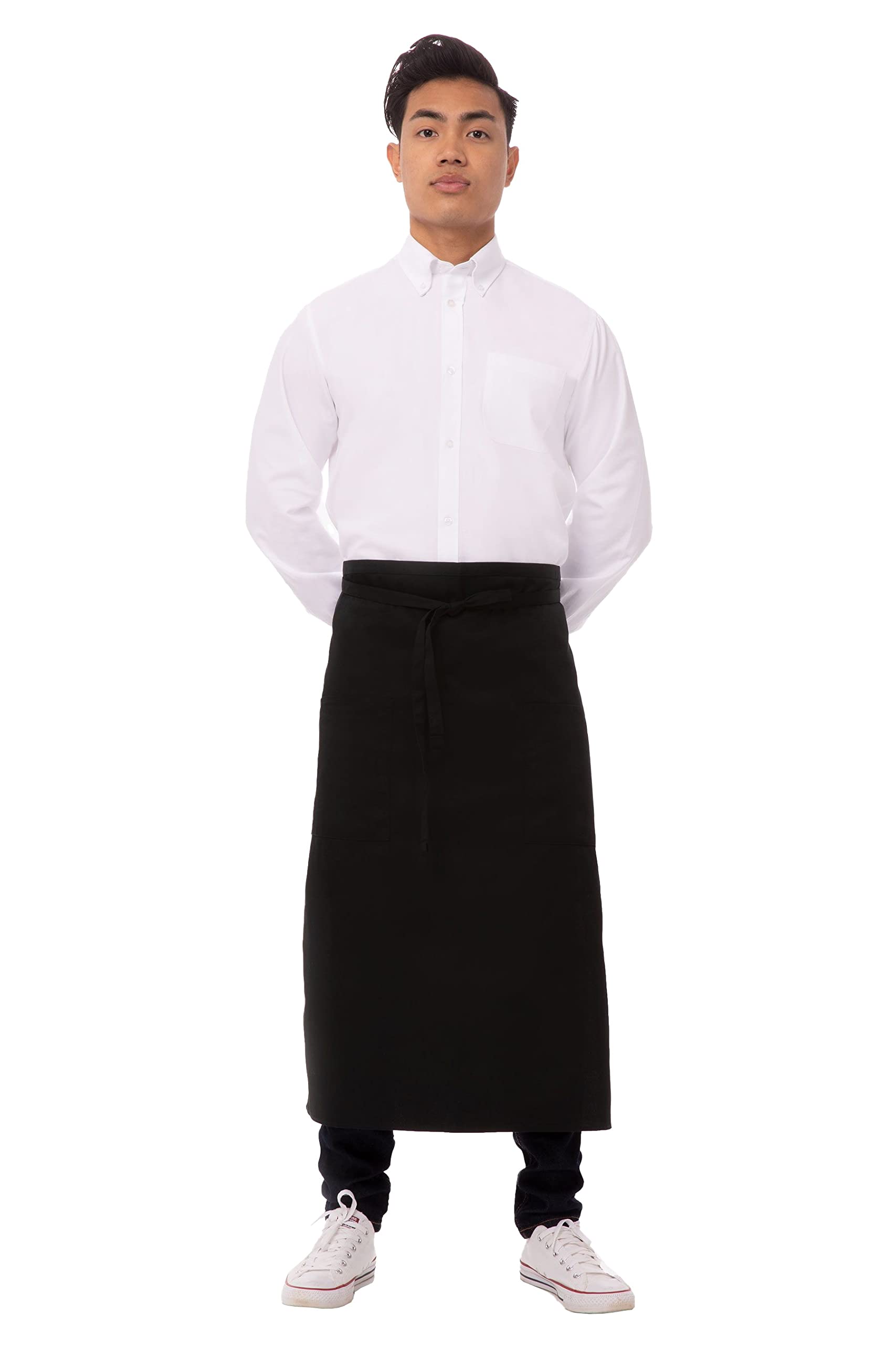 Algopix Similar Product 10 - Chef Works Unisex Two Pocket Bistro
