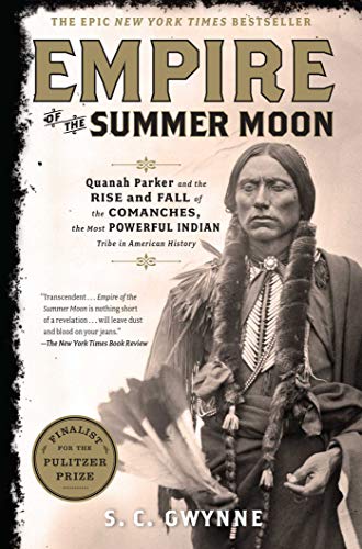 Algopix Similar Product 14 - Empire of the Summer Moon Quanah