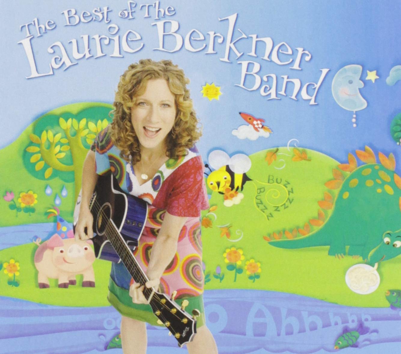 Algopix Similar Product 6 - The Best of The Laurie Berkner Band