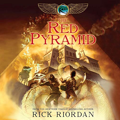 Algopix Similar Product 7 - The Red Pyramid The Kane Chronicles