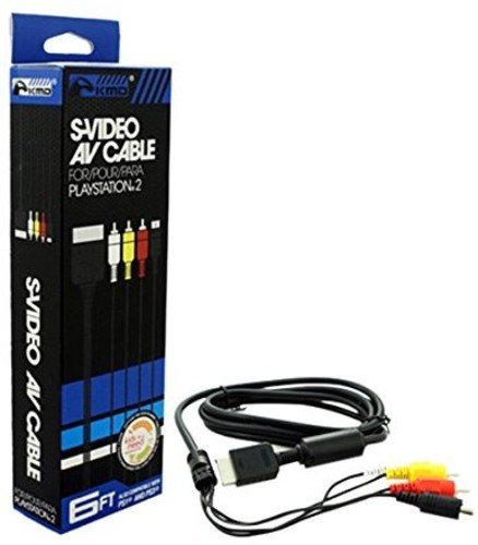 Algopix Similar Product 2 - KMD PS2 S-Video/AV Cable Komodo