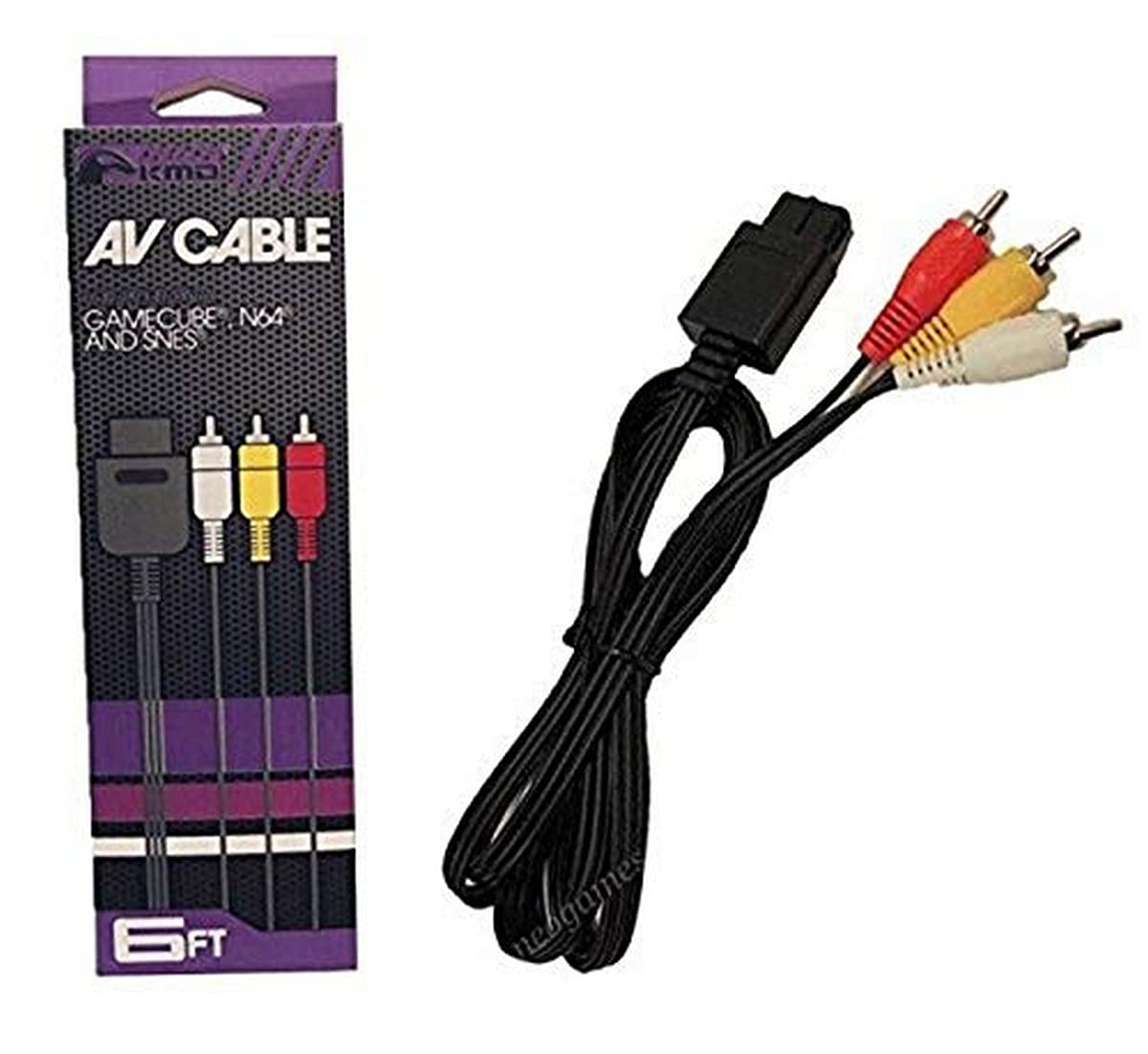 Algopix Similar Product 9 - AV RCA Video Cable [KMD / KOMODO]