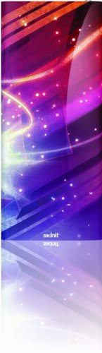Algopix Similar Product 7 - Skinit Chrystal Glow Blue Vinyl Skin