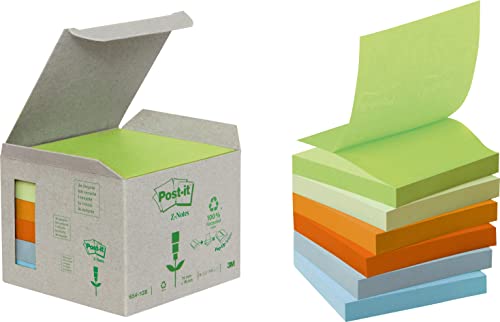 Algopix Similar Product 7 - POSTIT Recycled ZNOTES 76X76 Rainbow